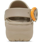 Crocs Zuecos Classic Platform Buckle
