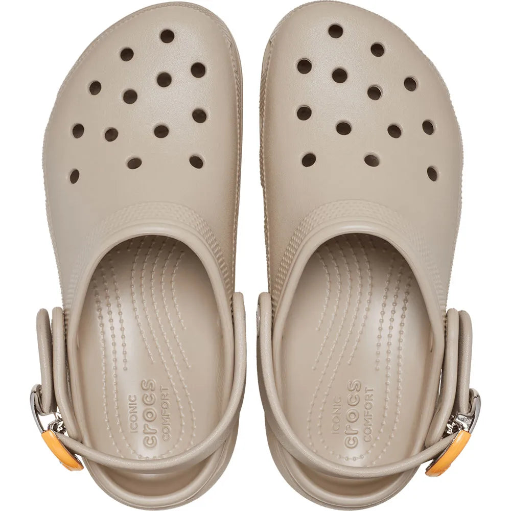 Crocs Zuecos Classic Platform Buckle