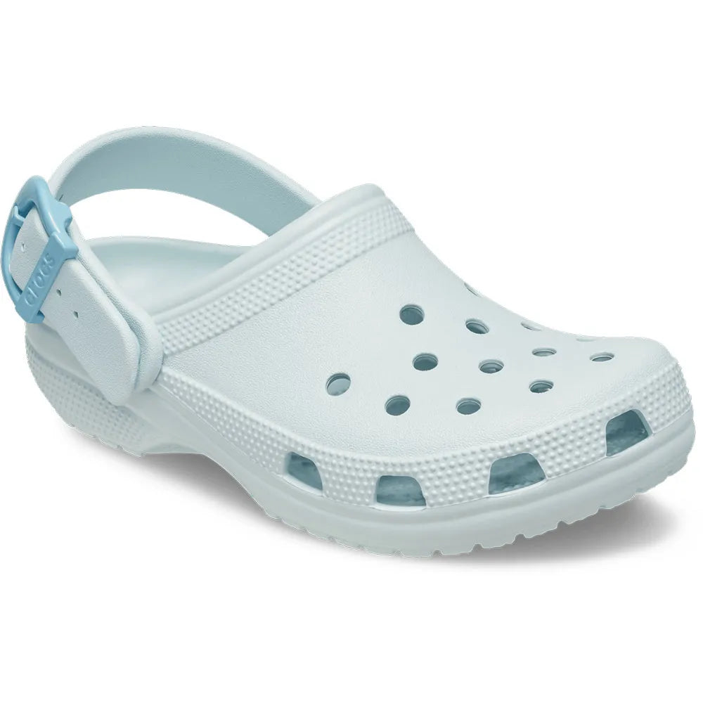 Crocs Zuecos Classic Buckle azul