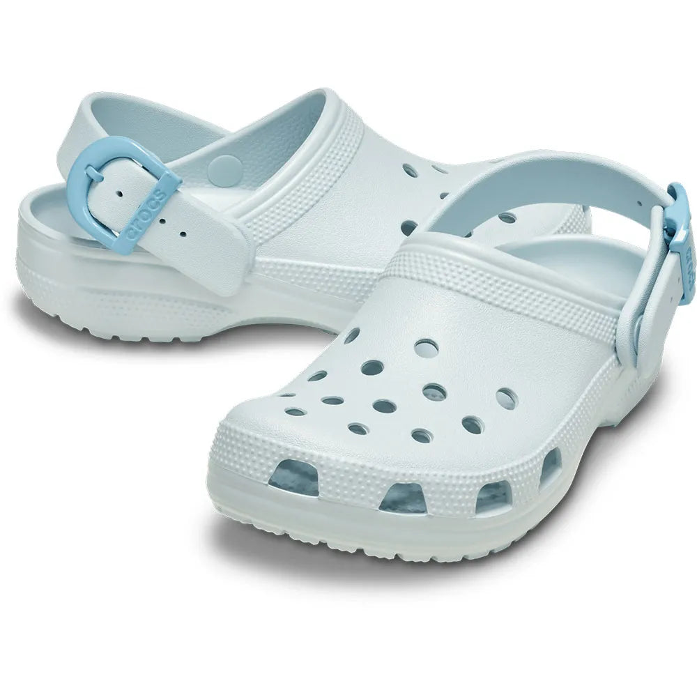 Crocs Zuecos Classic Buckle azul