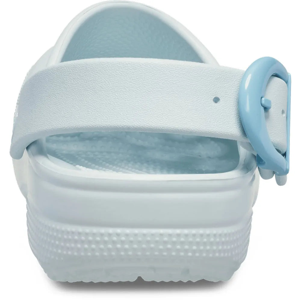 Crocs Zuecos Classic Buckle azul