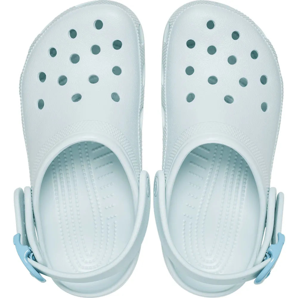 Crocs Zuecos Classic Buckle azul