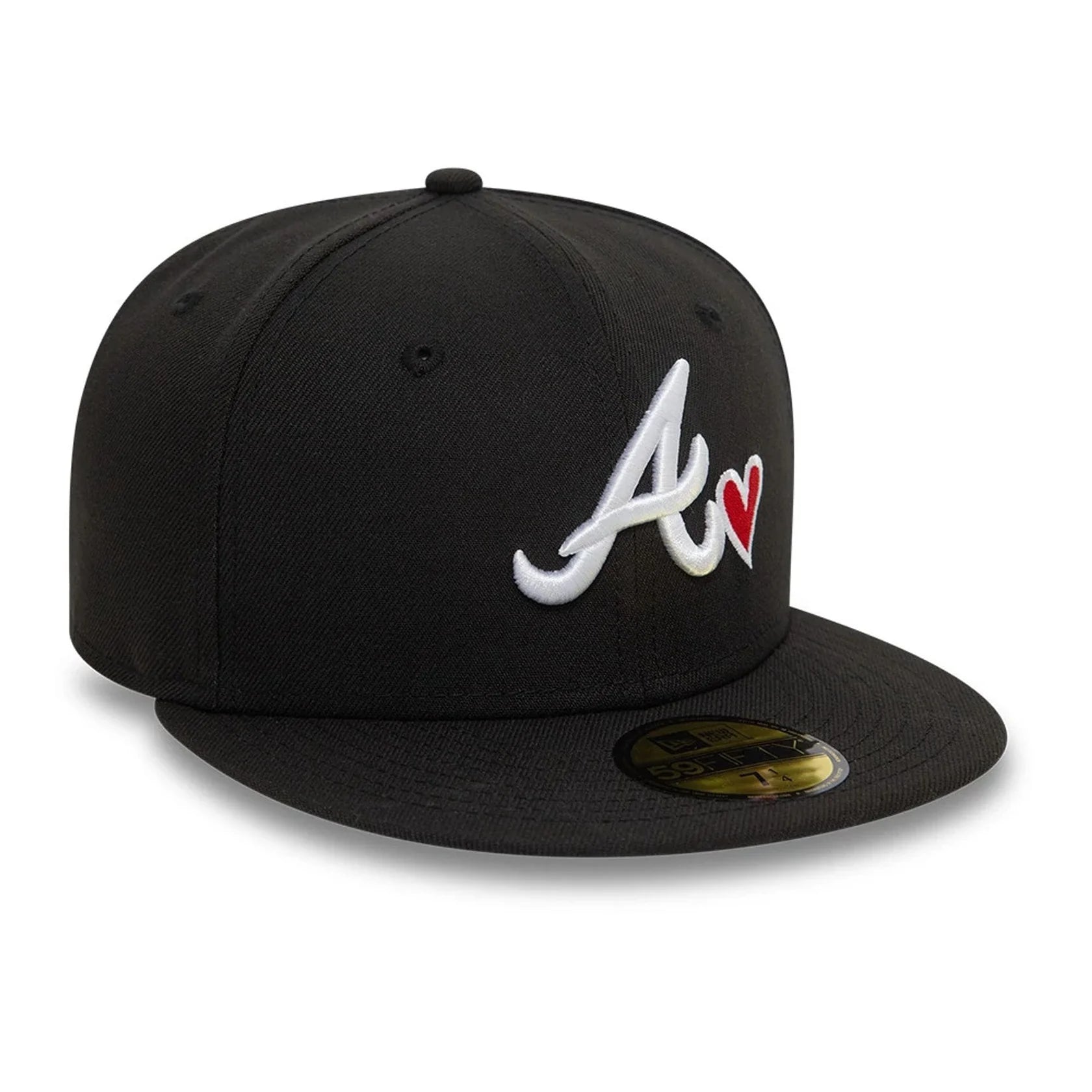 New Era A corazon rojo
