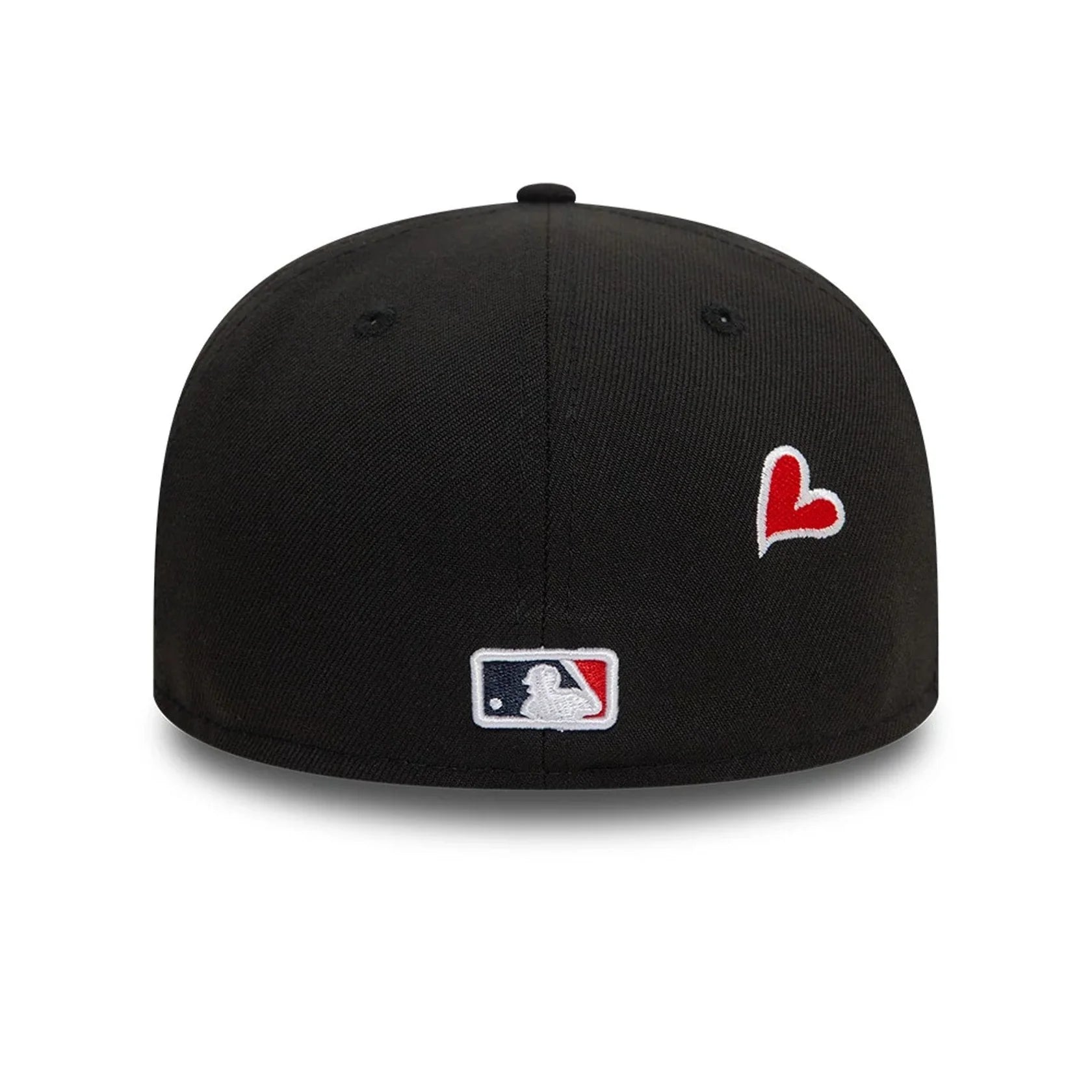 New Era A corazon rojo