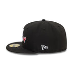 New Era A corazon rojo