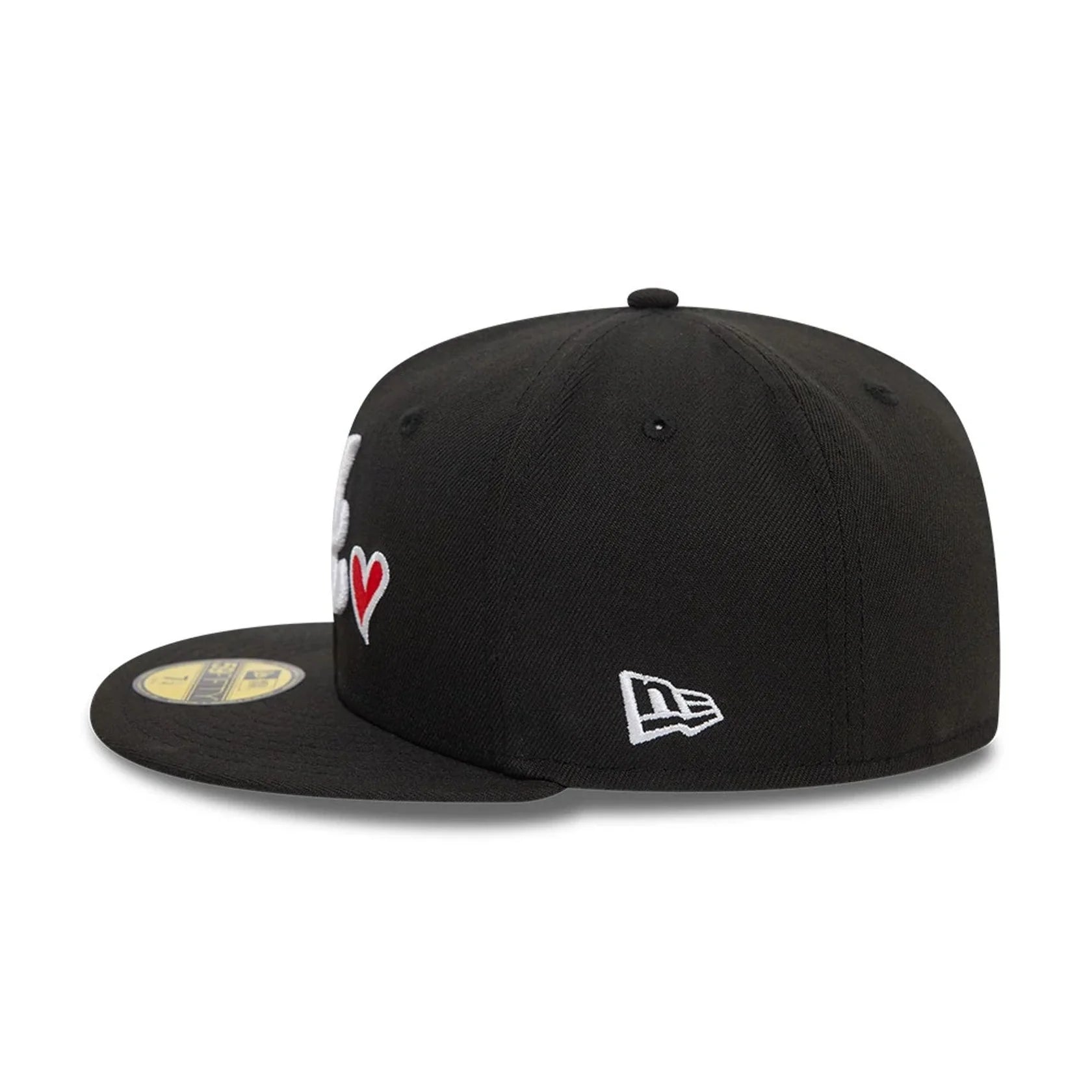 New Era A corazon rojo