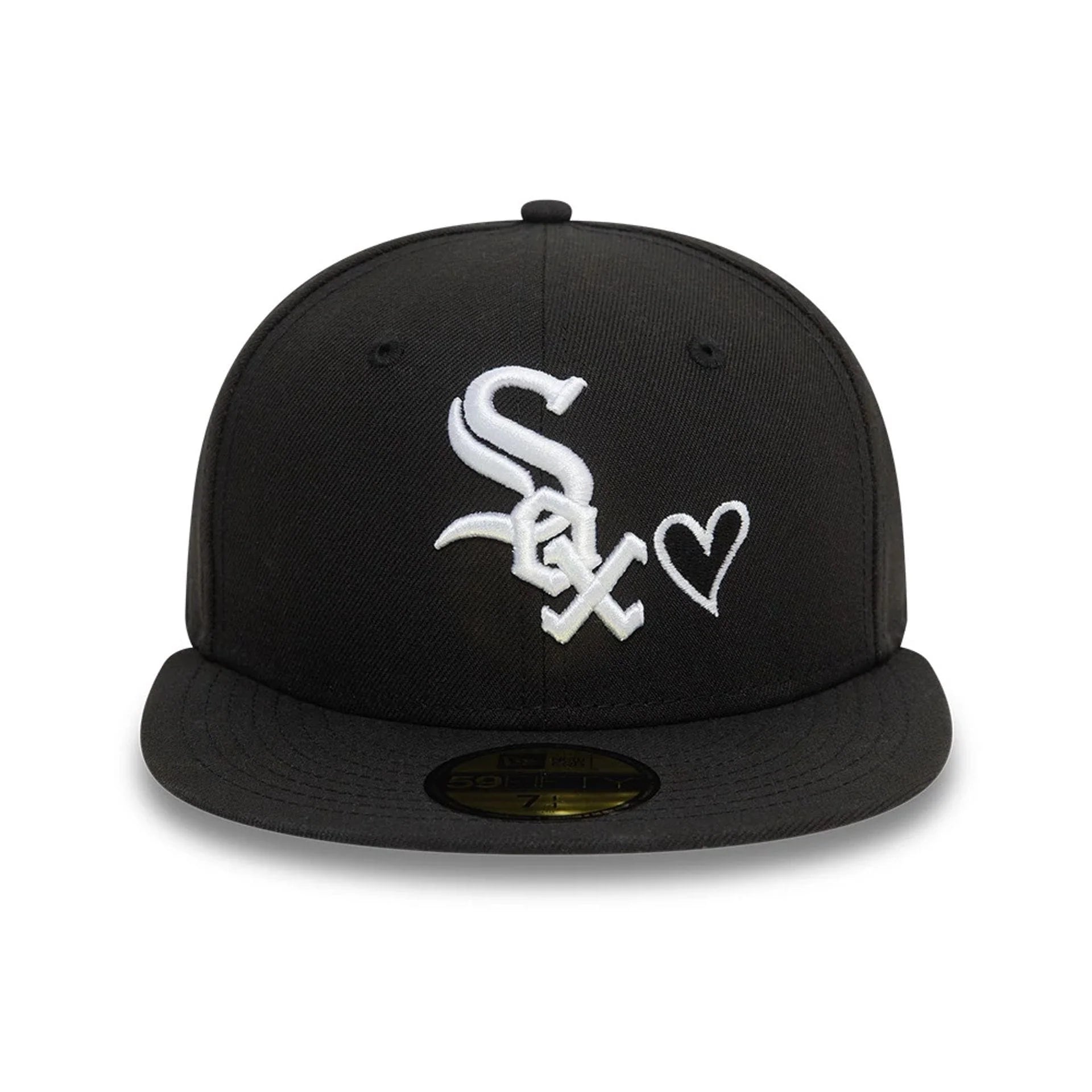 New Era Sox corazon negro
