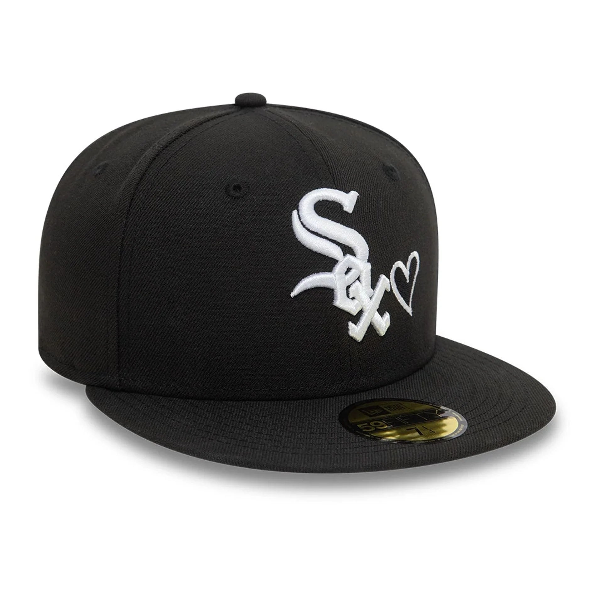 New Era Sox corazon negro