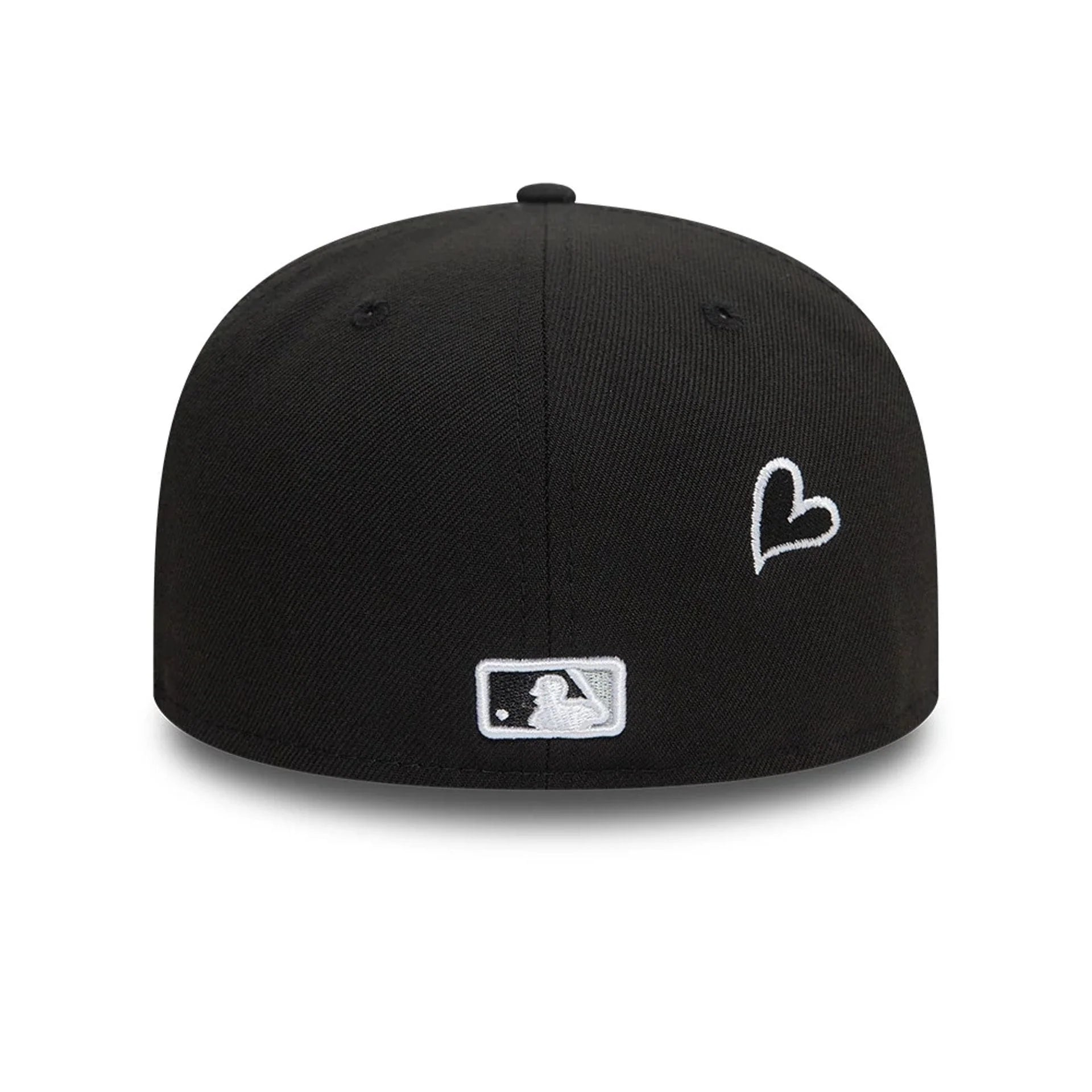 New Era Sox corazon negro