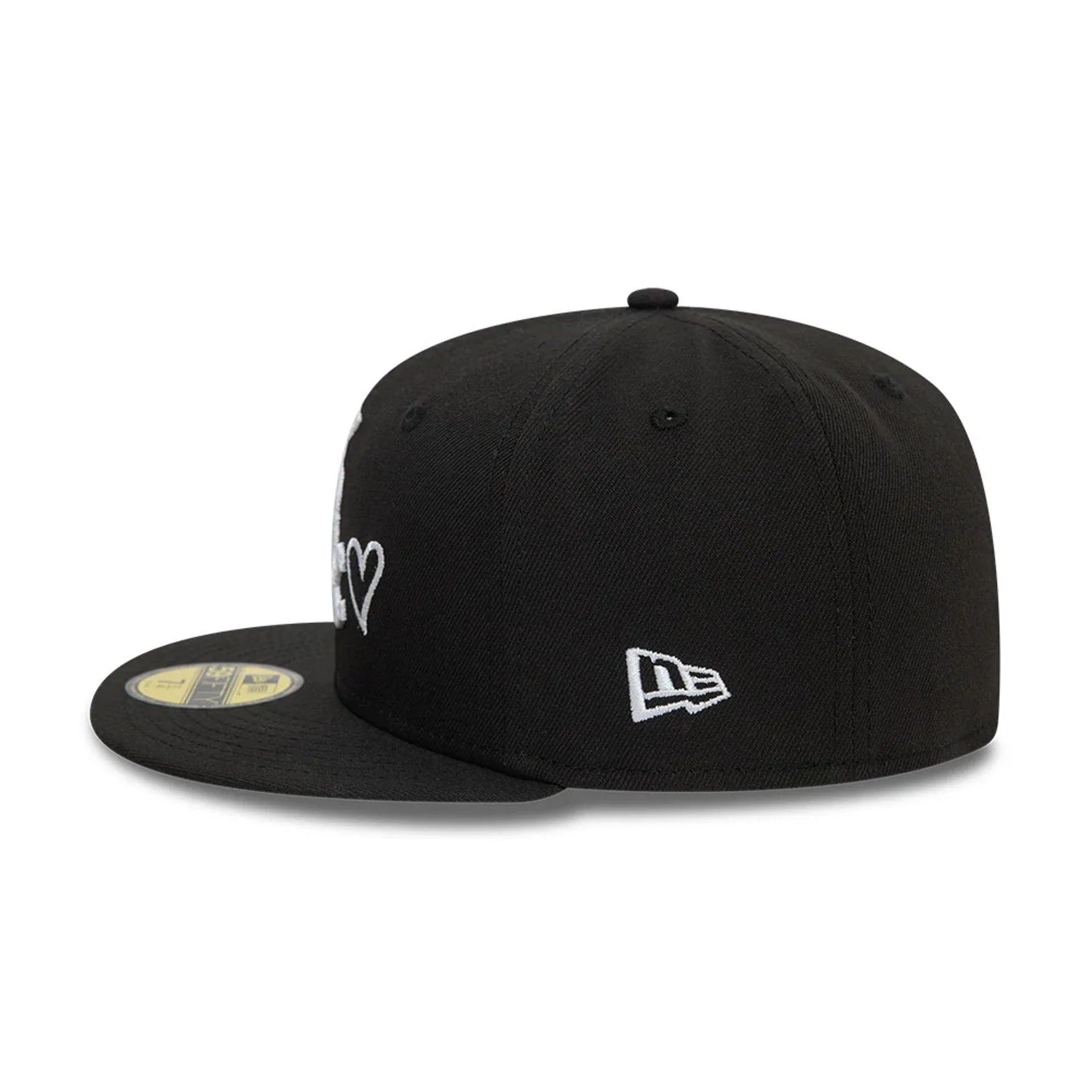 New Era Sox corazon negro