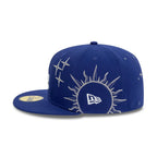 New Era LA Zodiac azul