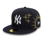 New Era NY Zodiac Azul marino