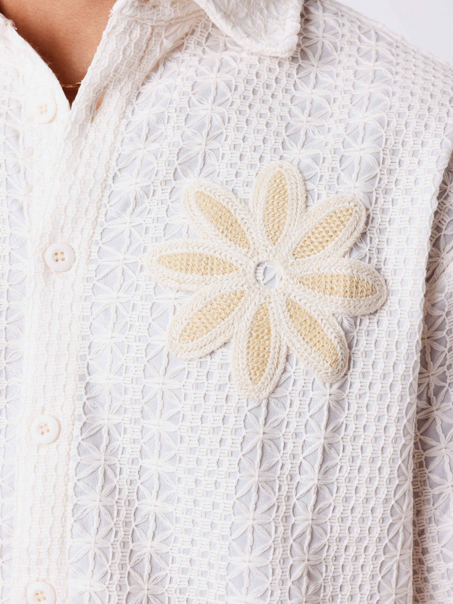 Pxp camisa blanca