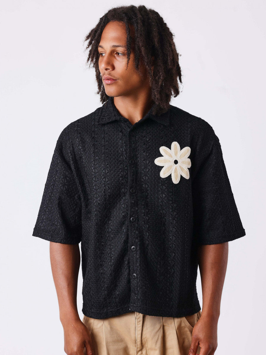 Pxp camisa negra