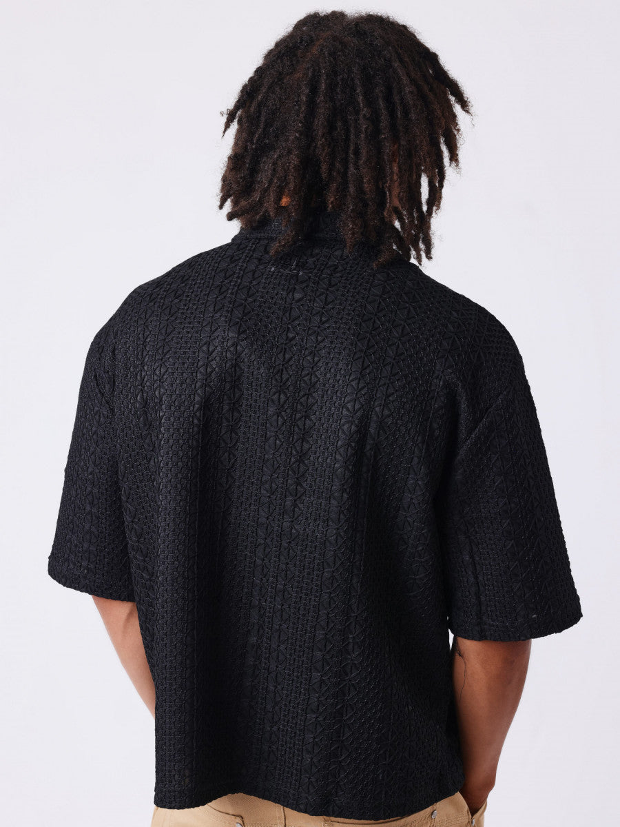 Pxp camisa negra