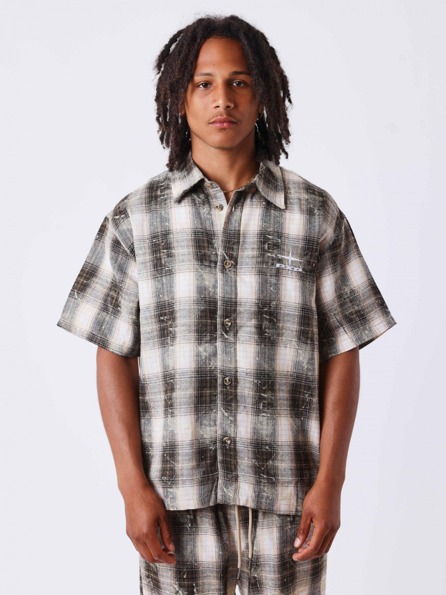 Pxp camisa de cuadros