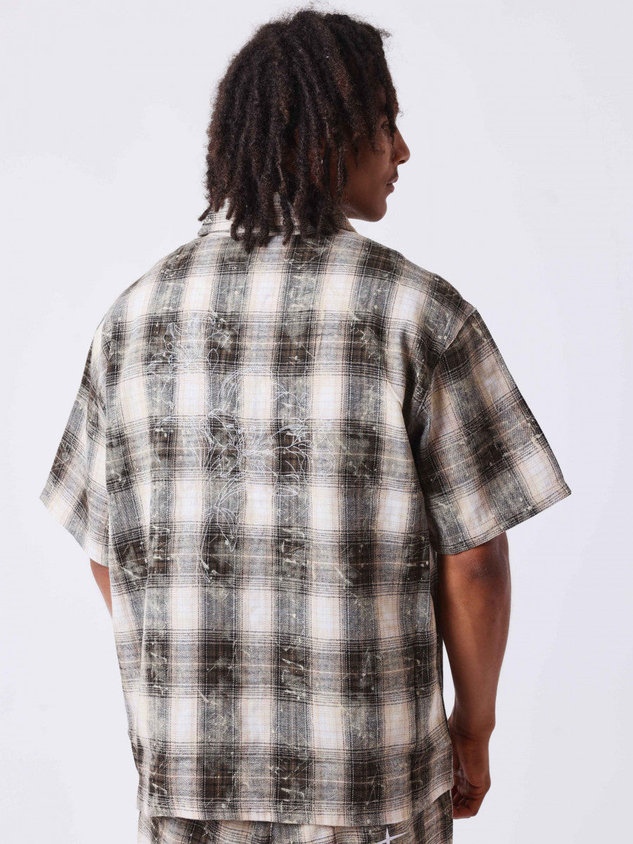 Pxp camisa de cuadros