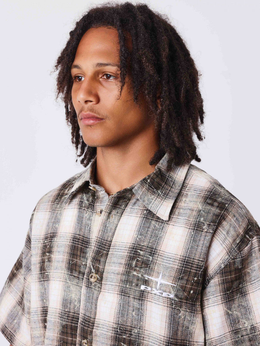 Pxp camisa de cuadros