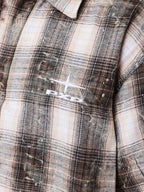 Pxp camisa de cuadros