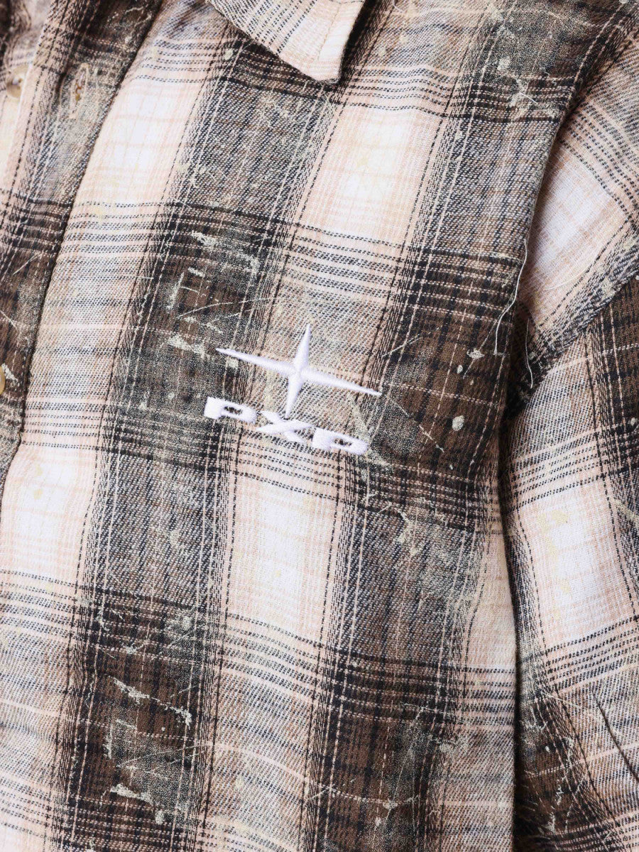 Pxp camisa de cuadros