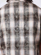 Pxp camisa de cuadros