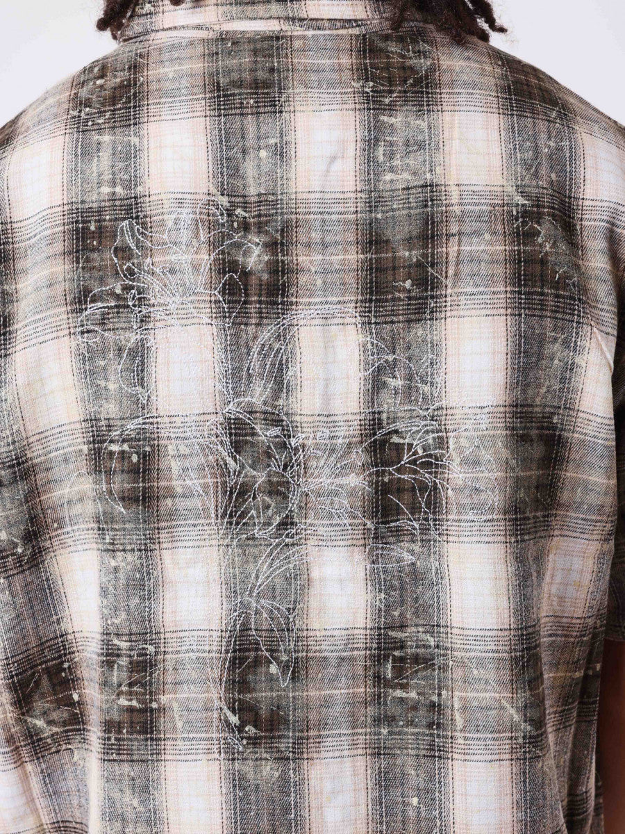 Pxp camisa de cuadros