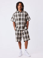 Pxp camisa de cuadros