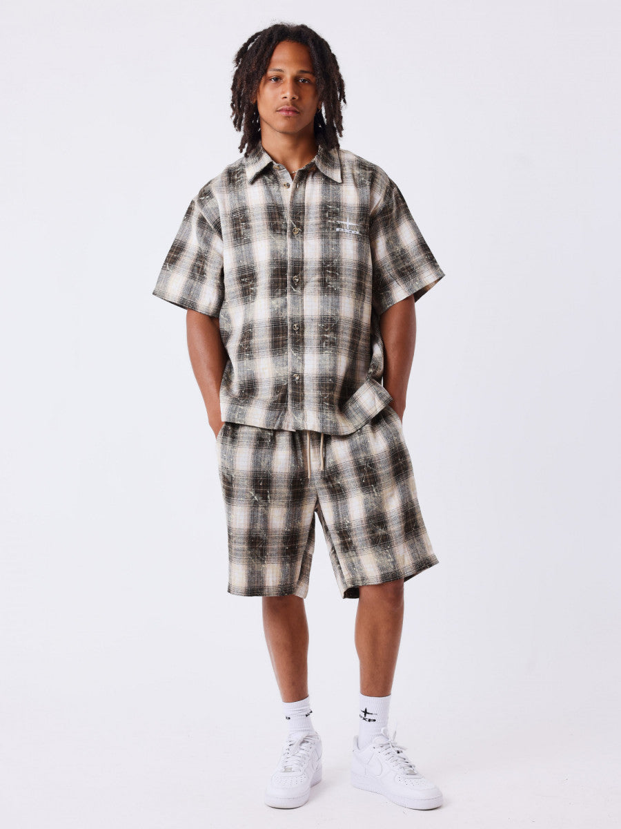 Pxp camisa de cuadros