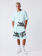 Pxp pantalón corto menta Tracksuit