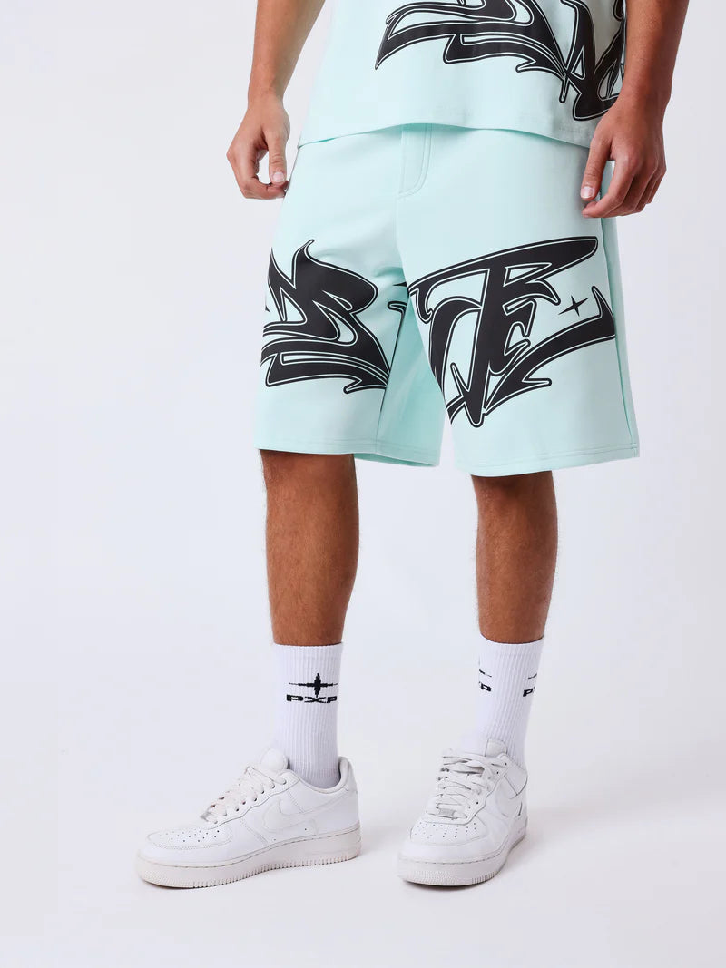 Pxp pantalón corto menta Tracksuit