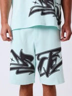 Pxp pantalón corto menta Tracksuit