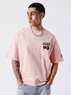 Pxp tee cerezas rosa