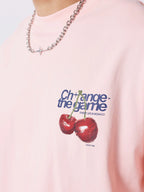 Pxp tee cerezas rosa