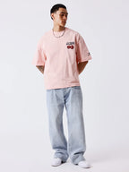 Pxp tee cerezas rosa