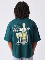 Pxp tee champagne verde