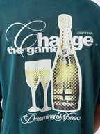 Pxp tee champagne verde