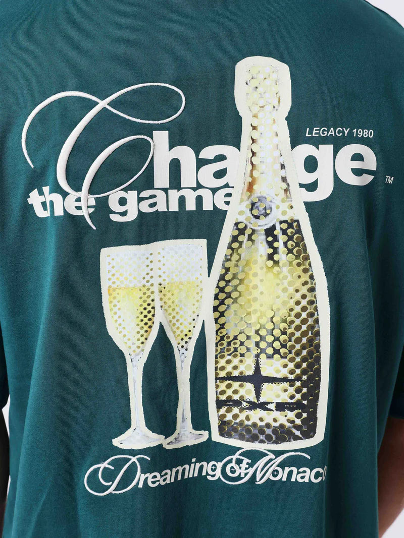 Pxp tee champagne verde