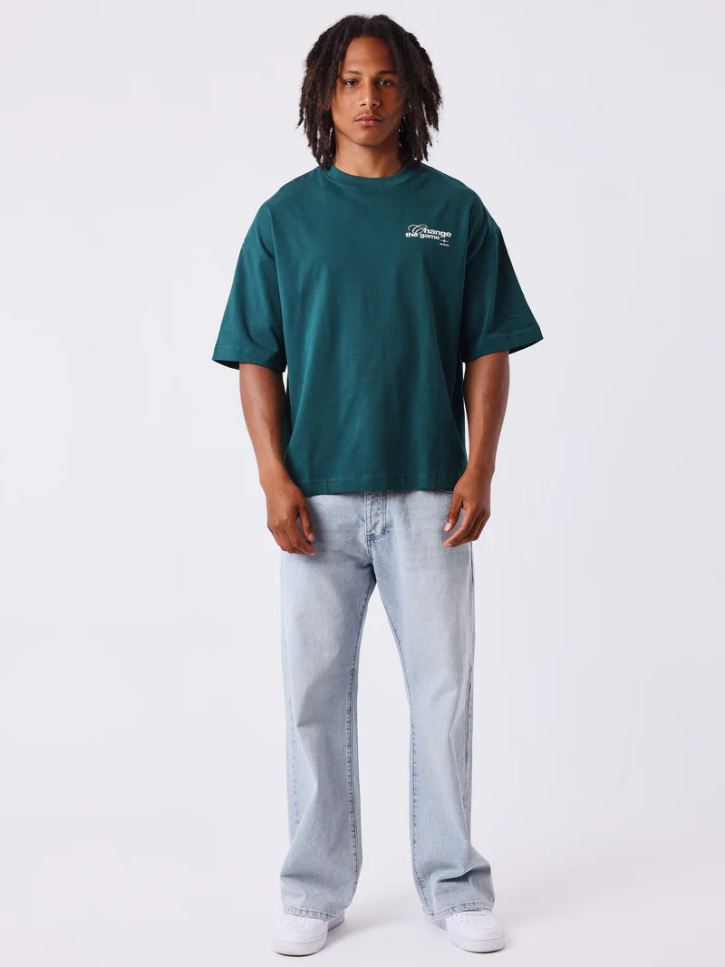 Pxp tee champagne verde