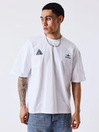Pxp tee champagne verde