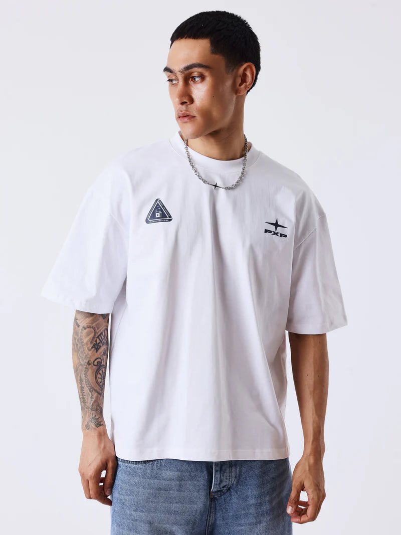 Pxp tee champagne verde