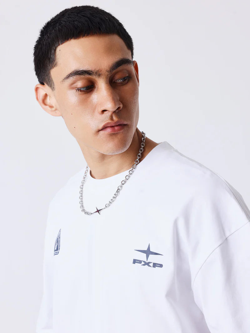 Pxp tee champagne verde