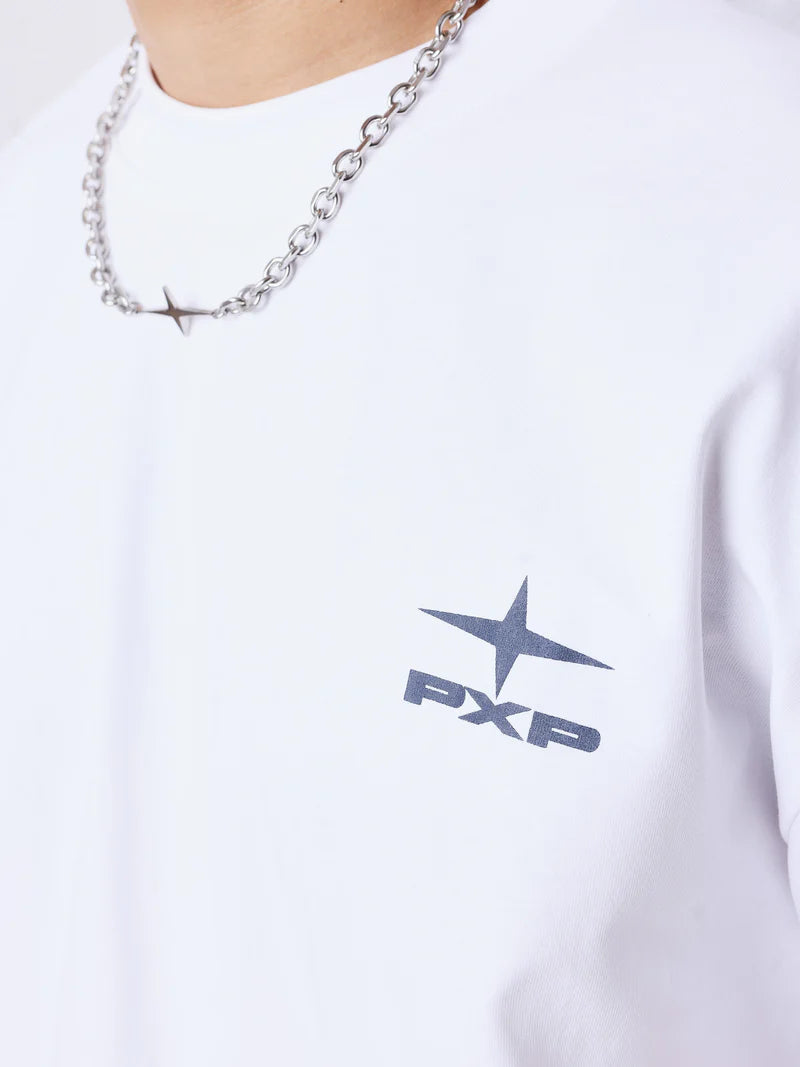 Pxp tee champagne verde