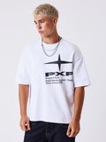 Pxp tee blanca logo grande