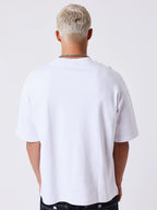 Pxp tee blanca logo grande