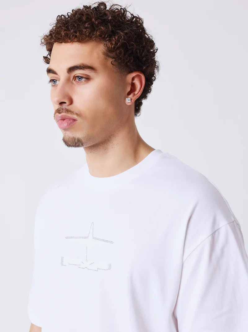 Pxp tee bling blanco