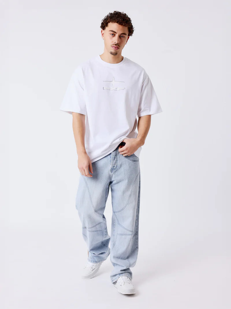 Pxp tee bling blanco