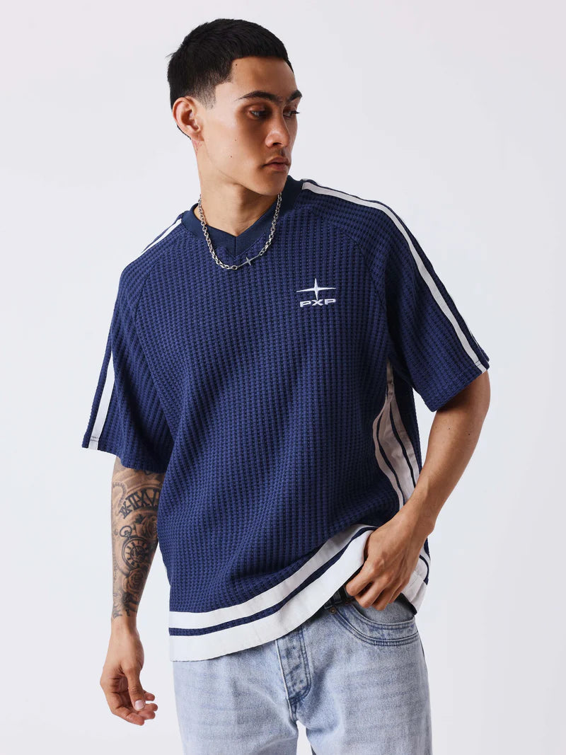 Pxp tee punto navy