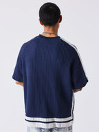 Pxp tee punto navy