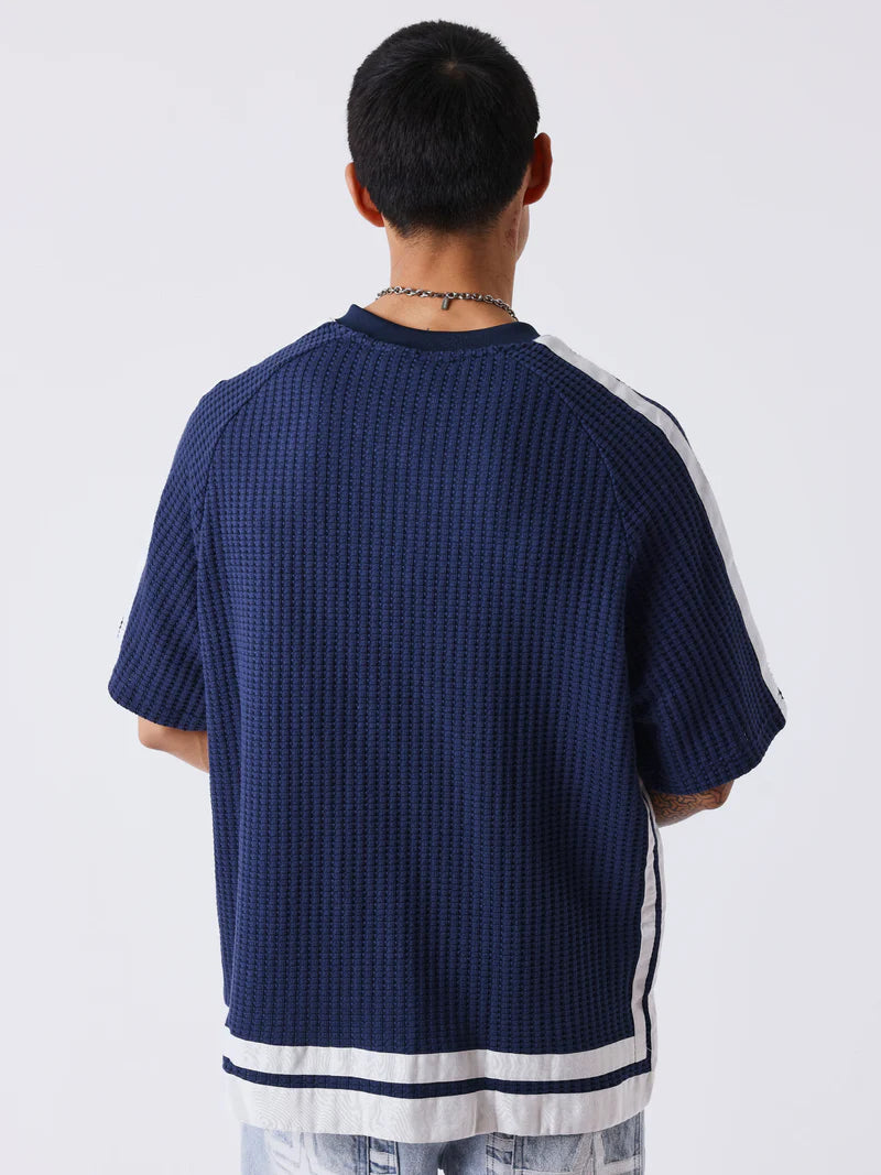 Pxp tee punto navy