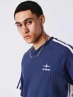 Pxp tee punto navy